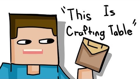 This Is Crafting Table | Minecraft Movie Animation