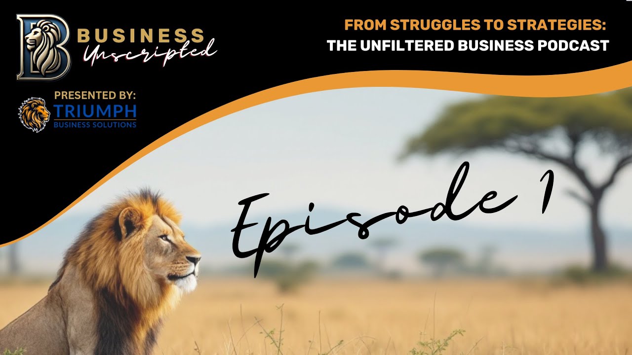 Business Unscripted - ep. 1 - The SECRET to Beating Facebook's Post Distribution