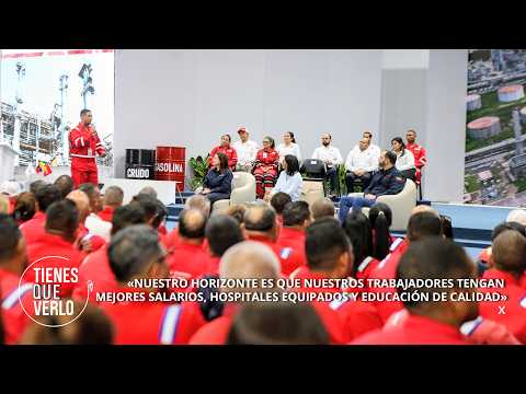 "Our horizon is for our workers to have better wages, equipped hospitals"