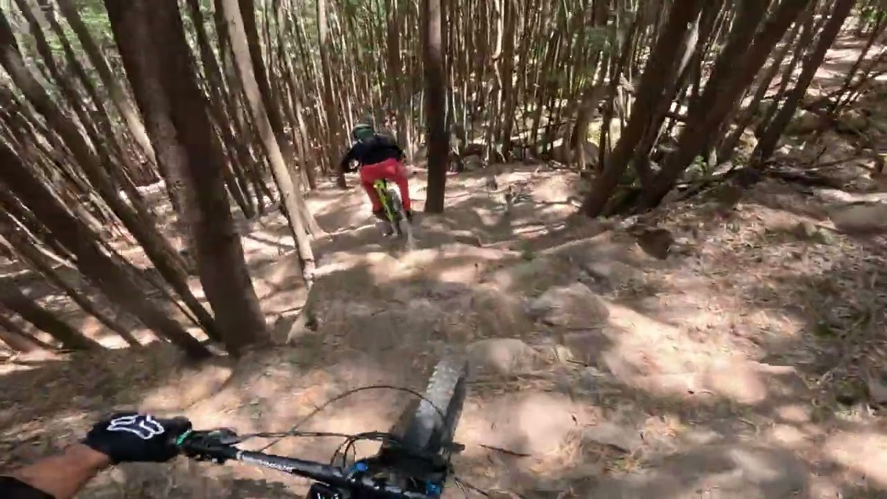 SINTRA (Portugal) Bajando por KAMIKAZE por primera vez