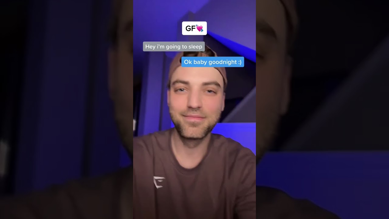 When Your Girlfriend Says Goodnight 