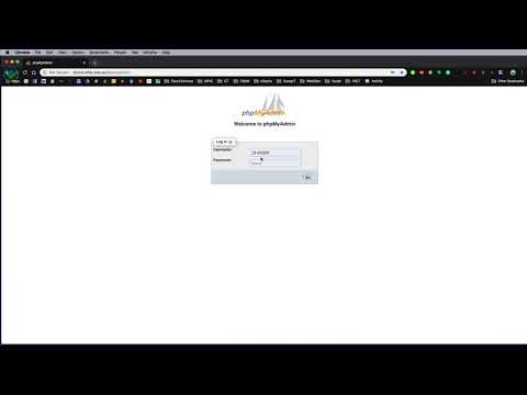 Digital Zone Server phpMyAdmin