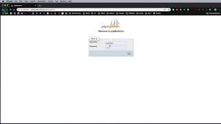 Digital Zone Server phpMyAdmin
