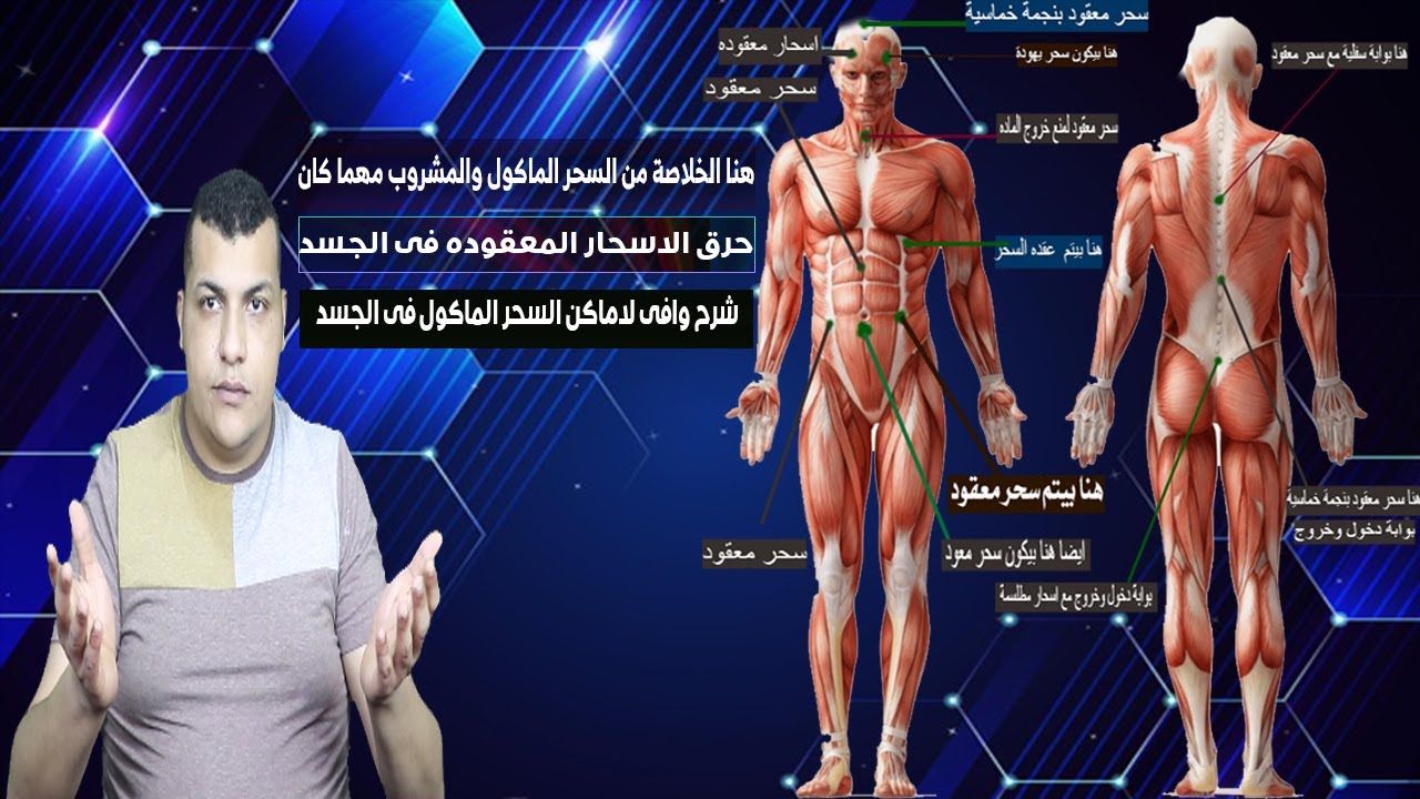 هنا الخلاصة من السحر الماكول والمشروب مهما كانت قوتة اتخلص منة بكل سهولة