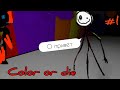 Это что за Стикмен😮?! | Полное прохождение Color or die (ch.1)