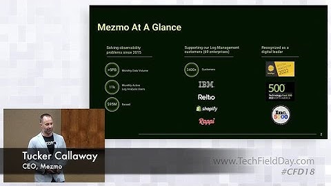 Mezmo - Delivering Telemetry Data Understanding and Optimization for Cost Effective Observability