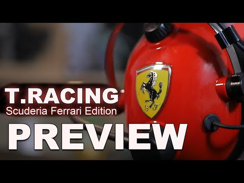 THRUSTMASTER T.Racing Scuderia Ferrari Edition (Unboxing + Review Singkat)