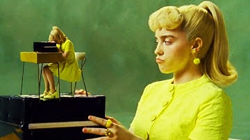 Billie Eilish - What Was I Made For? Ultra Slowed + Reverb + Lyrics