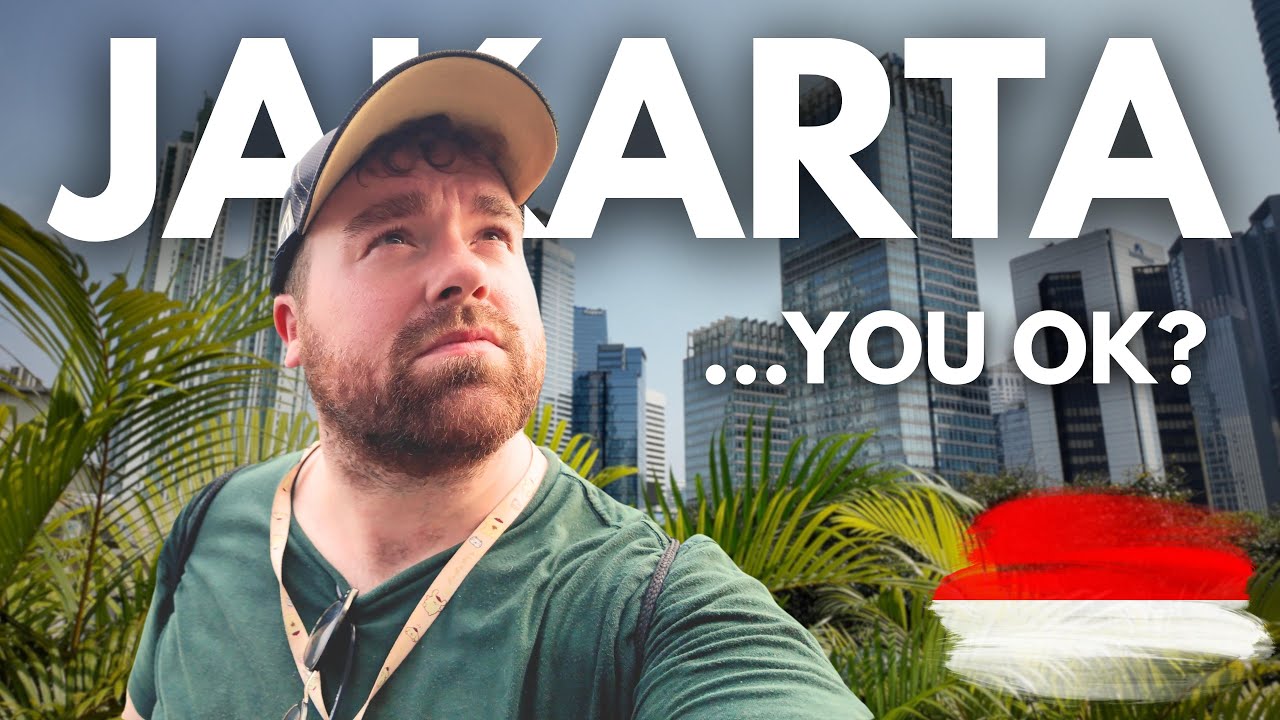 ДЖАКАРТА оказалась НЕ ТОЙ, ЧТО Я ОЖИДАЛ. 🤯