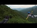 750m long Zip-line | 360° tour