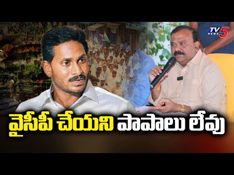 MLA Yarapathineni Srinivasa Rao Key Comments On YCP Over TTD Laddu Issue | Slams Jagan | TV5 - TV5NEWS