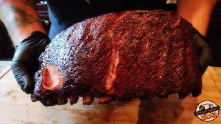 St. Louis Style Ribs and Old Country Brazos Smoker Review