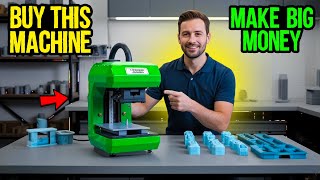 12 MACHINES TO START IN YOUR GARAGE AND MAKE MONEY AT HOME