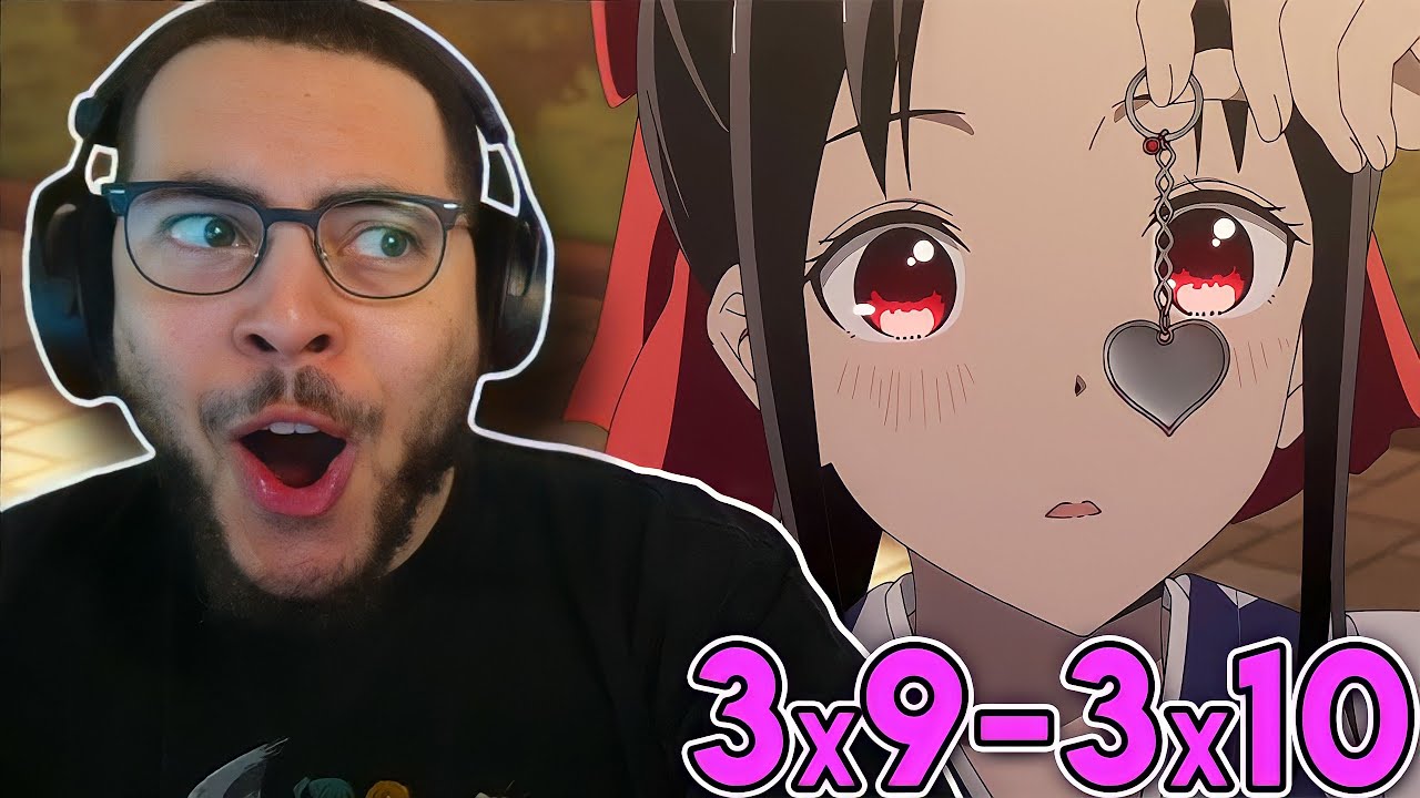 oh they have *PLANS*?! Kaguya-Sama Love is War Season 3 Episodes 9-10