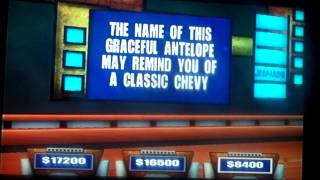 Jeopardy PS2 Game 7 Part 3