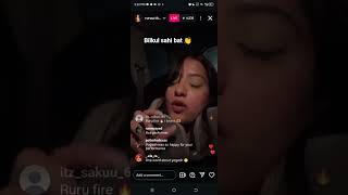 Deeptanshu &amp; Ruru thakur live instagram today #viral #trending #ruruthakur #mtvsplitsvillax6