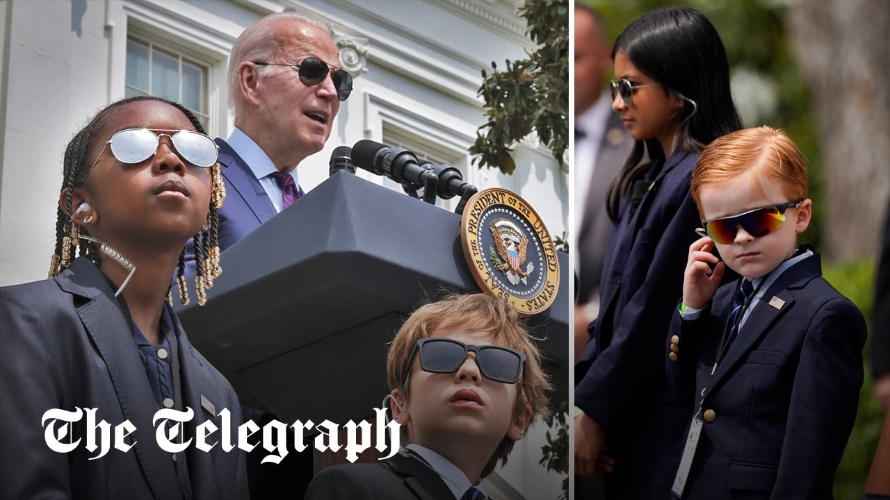 Joe Biden reminded by child that his last overseas visit was to Ireland