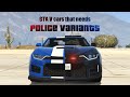 GTA V Online Police Vehicles if Rockstar released a Police DLC