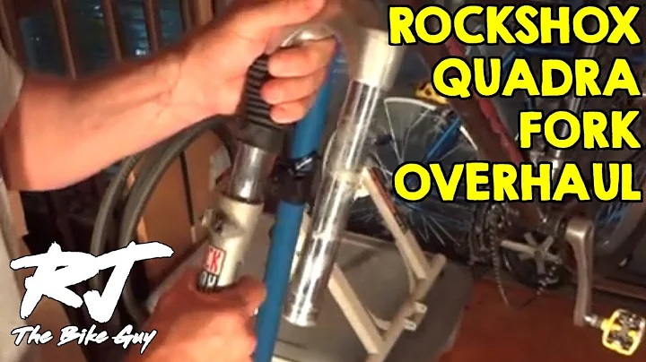 RockShox Quadra Fork Service - Tear Down/Clean/Lube/Rebuild
