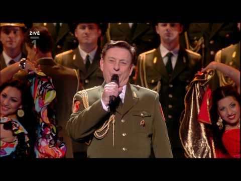 Aleksandrov Red Army Choir on Eurovision Song Contest 2009, Moscow [HQ]