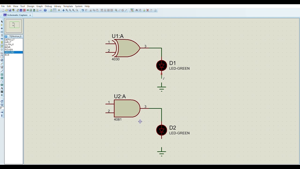 Cara membuat rangkaian half adder youtube