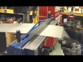 Sheet Metal Brake Fabricating Tight Bends for a Truck Bed at Eastwood Sheet Metal Brake Fabricating Tight Bends for a Truck Bed at Eastwood