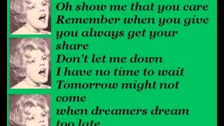 Diane Ray - That's All I Want From You (with lyrics) chords