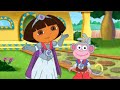 Dora the explorer and buji cartoon easy drawing and colouring tutorial 