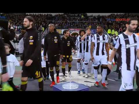 ΑΕΚ - ΠΑΟΚ 1-1 (3-2-19) Highlights
