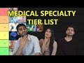 Medical Specialty TIER LIST | What Specialties are the Best?