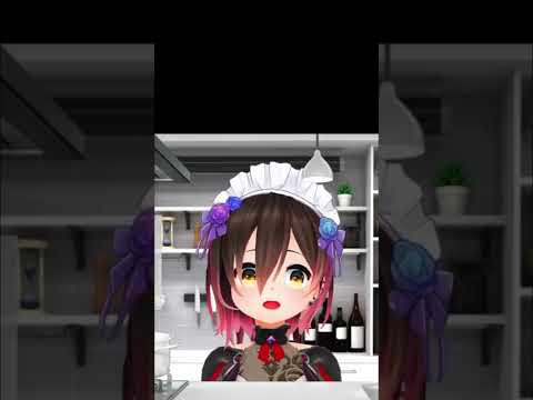 急に出てきて隠れるロボ子さん【robocosan/ホロライブ/切り抜き/hololive】#shorts