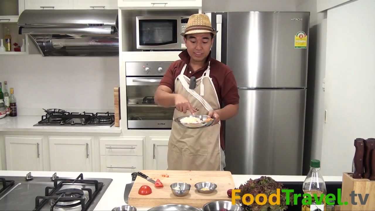 โชริโซ่ครัวซองต์ Toasted Chorizo Croissant