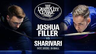 🔴 Joshua FILLER vs Sharivari - 9 Ball - 2026 Derby City Classic screenshot 3