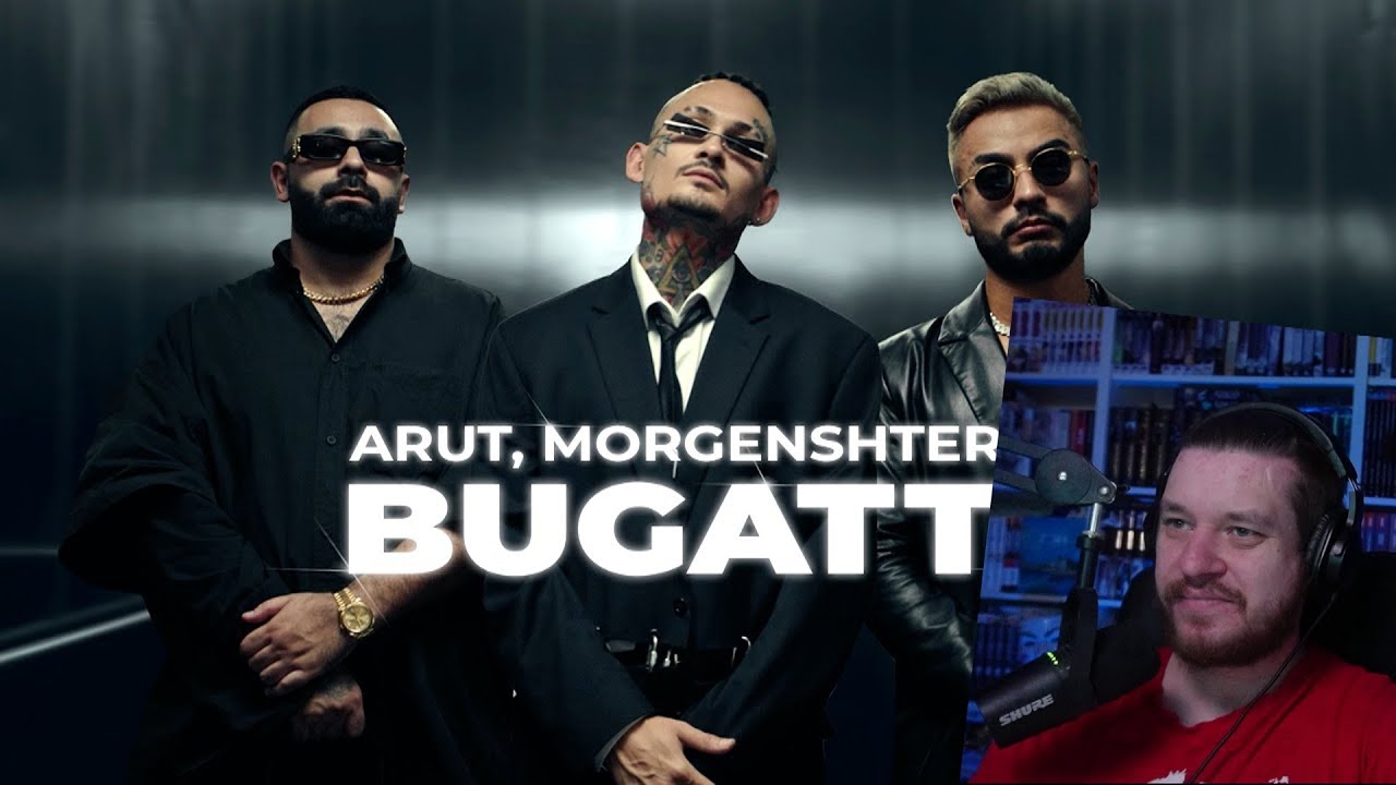 Arut, MORGENSHTERN - BUGATTI (Official Video, 2022) | РЕАКЦИЯ