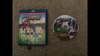 Opening To My Little Pony Equestria Girls Legend Of Everfree 2016 Dvd