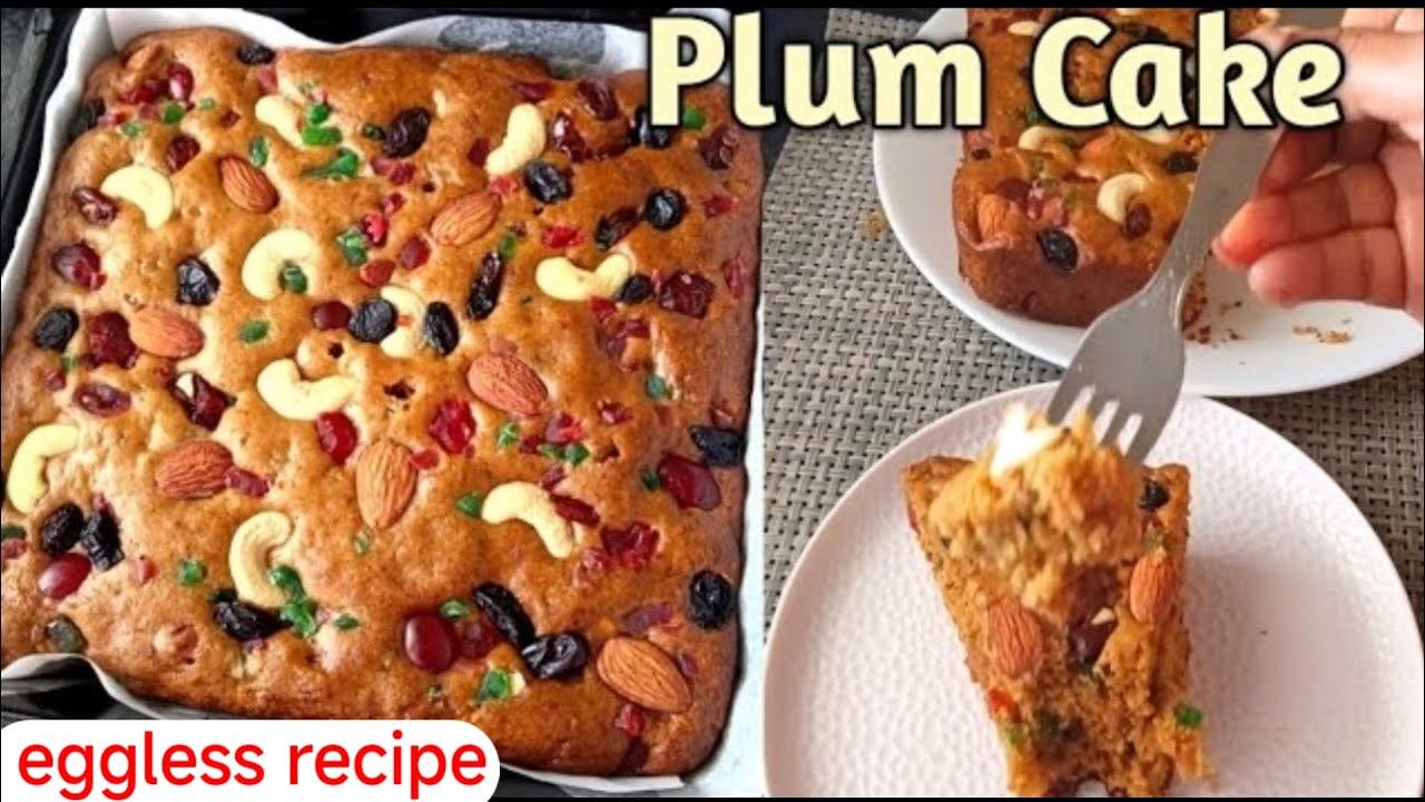 Bakery वाला Plum Cake घर पर 😱 | Super Soft & Moist Everyone Asked for This Plum Cake Recipe 🤎 |