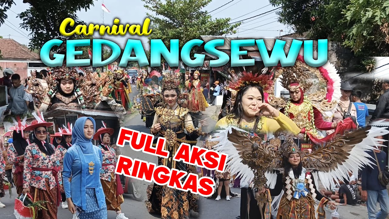 KARNAVAL GEDANGSEWU PARE KEDIRI 2025