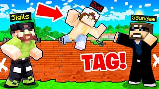 TOXIC Elimination Tag in Minecraft...