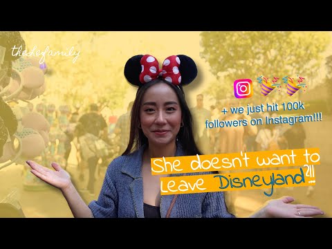 LA VLOG (pt.3) | Disneyland + hunting for best pancakes in LA | The Le Family