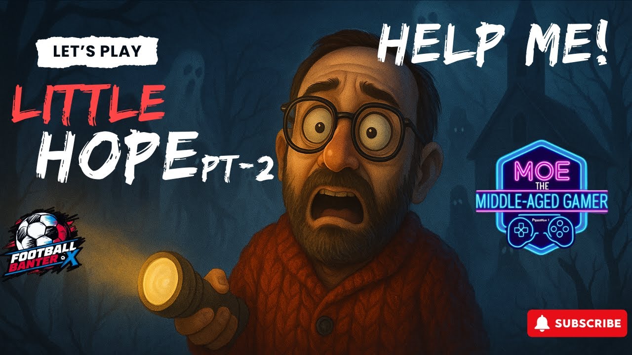 Little Hope Part 2 👻| FBX Ghost Decisions & More Bad Choices | Horror Stream Continues!