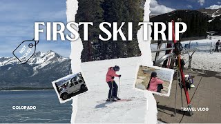 Colorado Ski Trip Vlog | First Time Skiing & Cozy Mountain Days