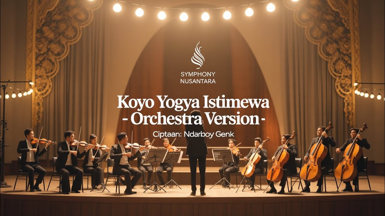 KOYO YOGYA ISTIMEWA – ORCHESTRA VERSION | Ndarboy Genk | Aransemen Agung & Megah|Symphony Nusantara