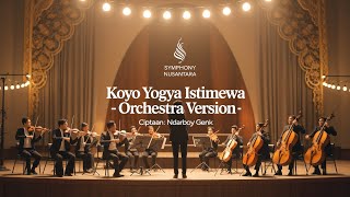 KOYO YOGYA ISTIMEWA – ORCHESTRA VERSION | Ndarboy Genk | Aransemen Agung & Megah|Symphony Nusantara