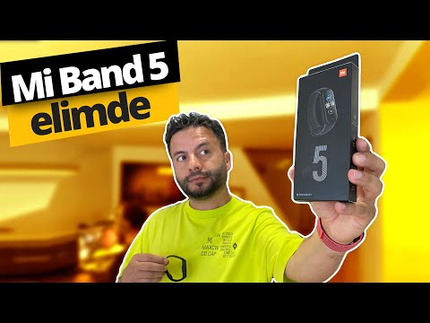 Xiaomi Mi Band 5 elimizde! Kutusundan çıkartıyoruz!