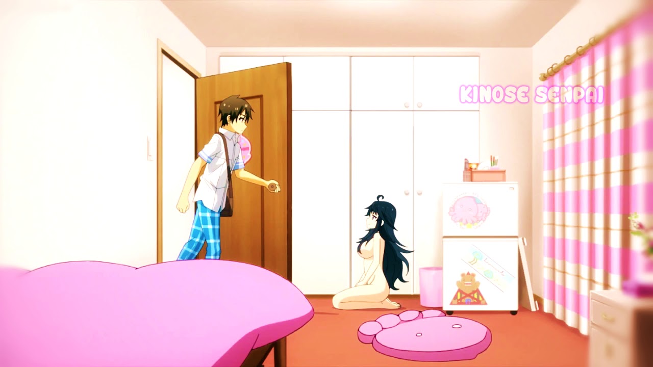 Walk Into Room At The Wrong Time Funny Anime Compilation 面白いアニメ集 Youtube