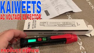 ✅  Kaiweets AC Voltage Detector ?