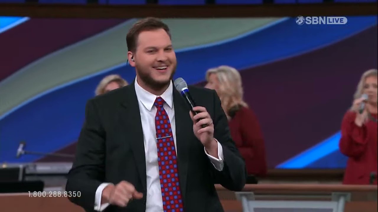 Live Praise and Worship FWC Singer Joseph Larson YouTube