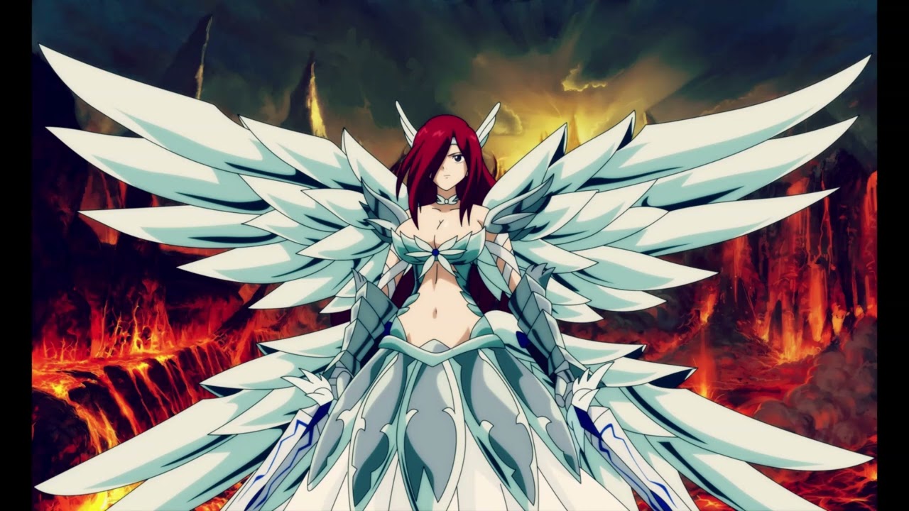Fairy Tail | Erza Scarlet Theme 2026 | Sampled Remix | (Last Vers.)