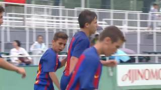 【ゴール動画】チャビエル・プラナス選手のゴールで3点目！「U-12 ジュニアサッカーワールドチャレンジ 2016」