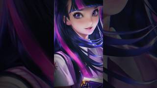Twilight Sparkle, Eida, Dan Ai Hoshino, 3 Kembar. シ